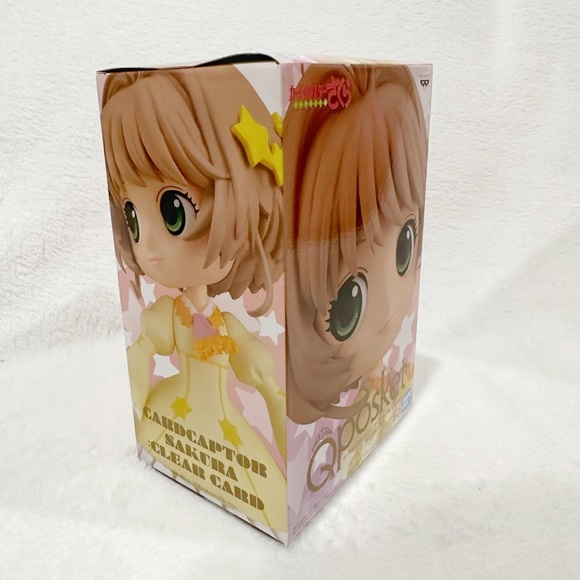 Cardcaptor Sakura: Clear Card Arc - Q Posket - Sakura Kinomot Vol 3 A Figure - Picture 3 of 3